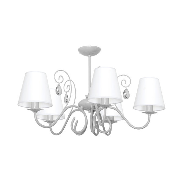 Lily Manor Deckenleuchte 5-flammig Whitehall | Wayfair.de